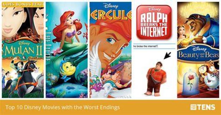 
10 Disney movies that are not available on Disney+ 