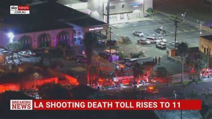 
11th Victim Death Toll From Monterey Park Mass Shooting at California Dance Hall 