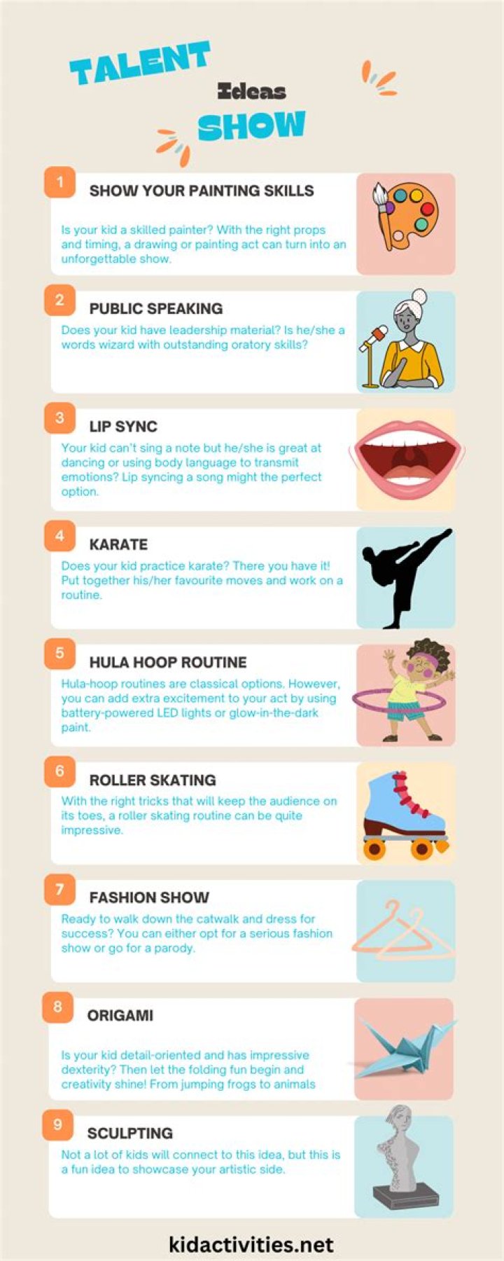 15 Talent Show Ideas For The Untalented