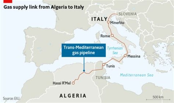 
Algeria to increase gas supply to Italy 