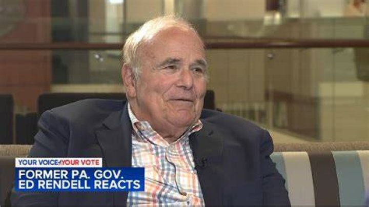 American Lawyer Ed Rendell’s Health Condition Update -What Illness Does He Have?