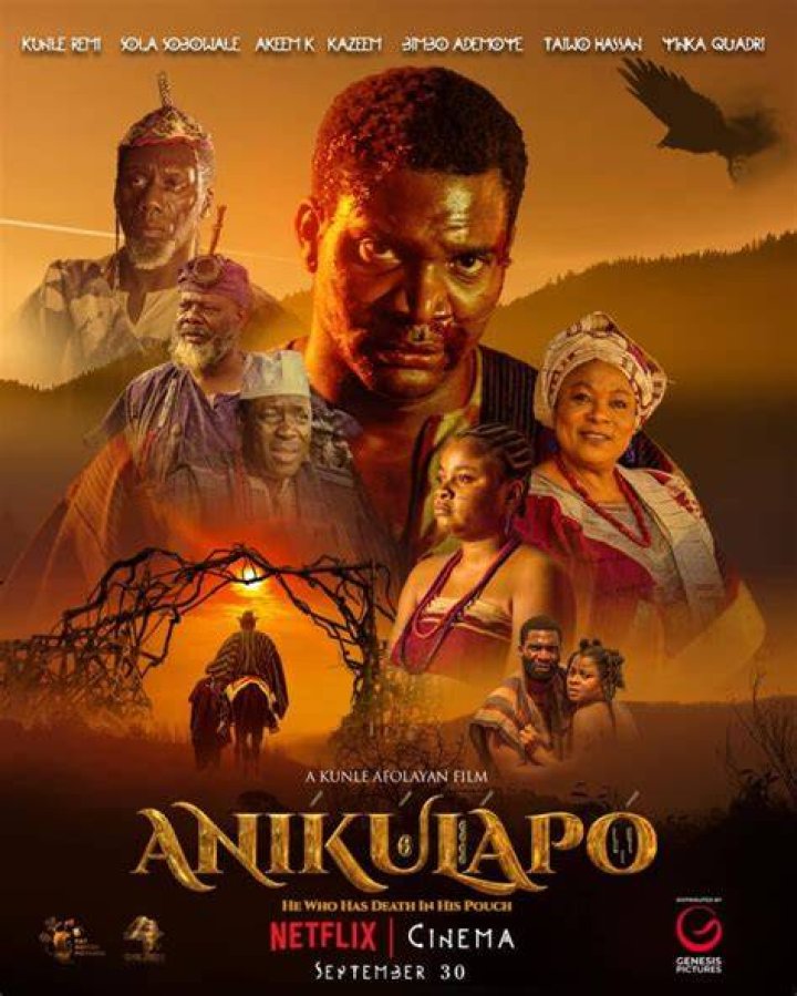 
Anikulapo May Benefit From A New Oscars Directive, And Kunle Afolayan Is Overjoyed. 