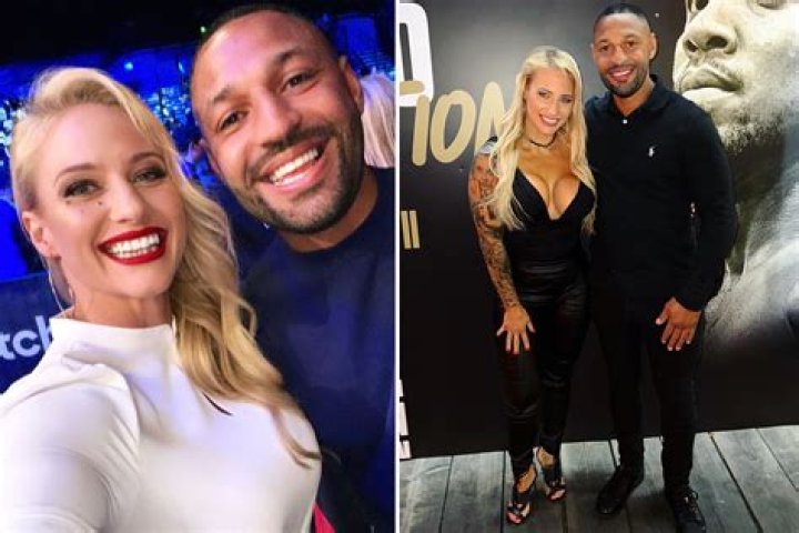 Are Kell Brook And Ebanie Bridges Together?