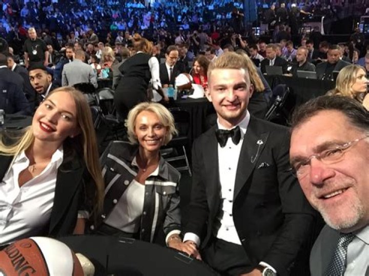 Arvydas Sabonis Wife Ingrida Mikelionyte On Raising A Family Of Ballers