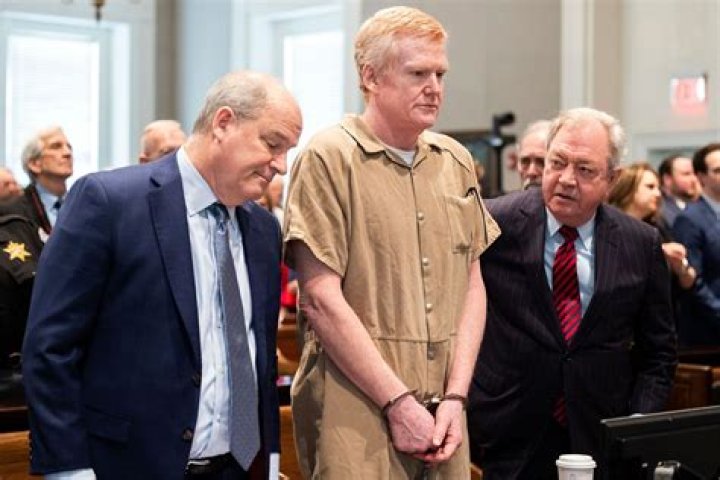 
As Alex Murdaugh is taken out of the court house after sentencing, someone shouts ‘Buster’s next, your son is next Alex’: Watch 