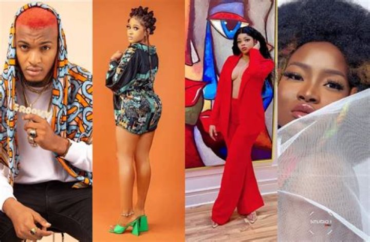 
BBNaija Season 7: Groovy And Beauty Share Their First Kiss As Housemates Get Steamed Up During Pool Party 