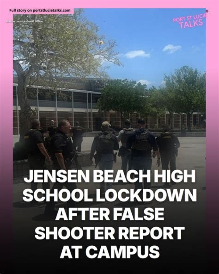 
Boulder high school on lockdown after possible active shooter 