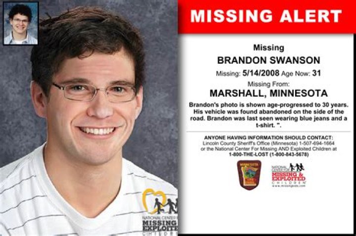 
Brandon Swanson | Missing Case | Found Yet 