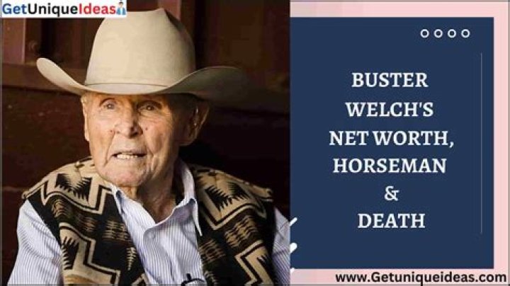 Buster Welch Wife Sheila Welch Death Cause: Children And Family – Net Worth