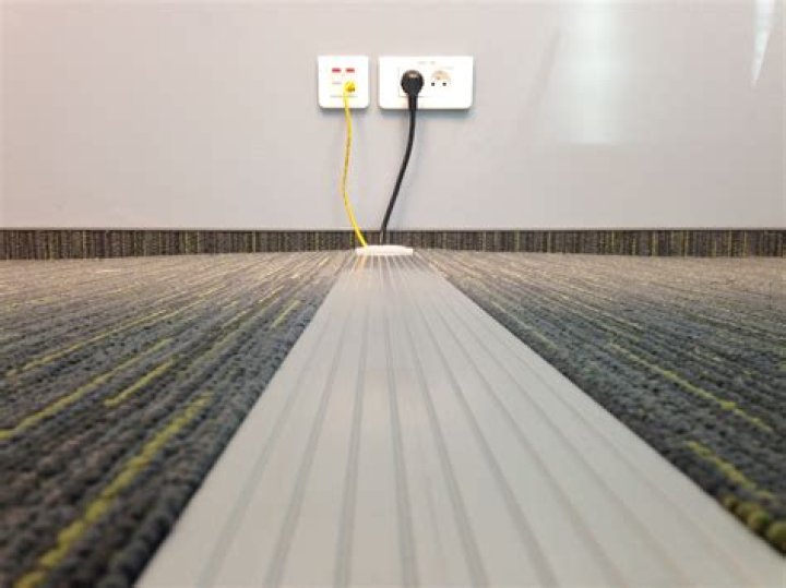 Can you run wires under carpet