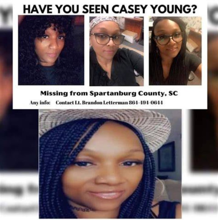Casey Young Missing Spartanburg SC: Da’Ron Collins Arrested And Charged