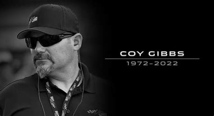 
Coy Gibbs Cause of Death, How did Coy Gibbs Die? 