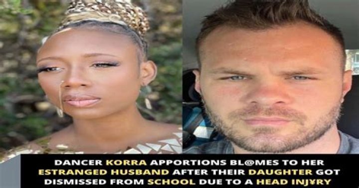 
Dancer Korra attacks estranged husband after daughter got dismissed from school due to head injury 