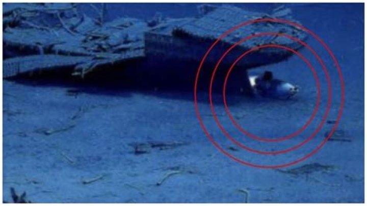 
Did the US Navy locate the Titanic-bound missing submarine? 