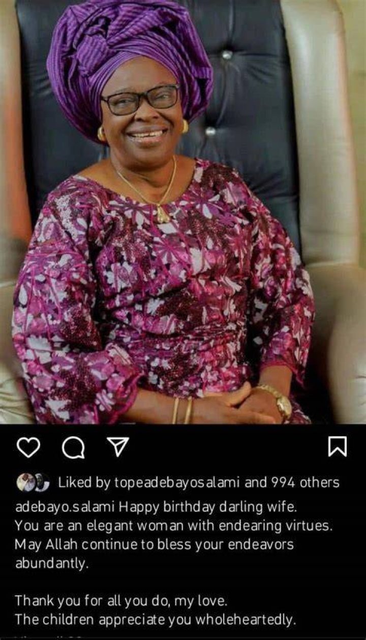
Femi Branch Celebrates His Mother’s 82nd Birthday With Lovely Photos 