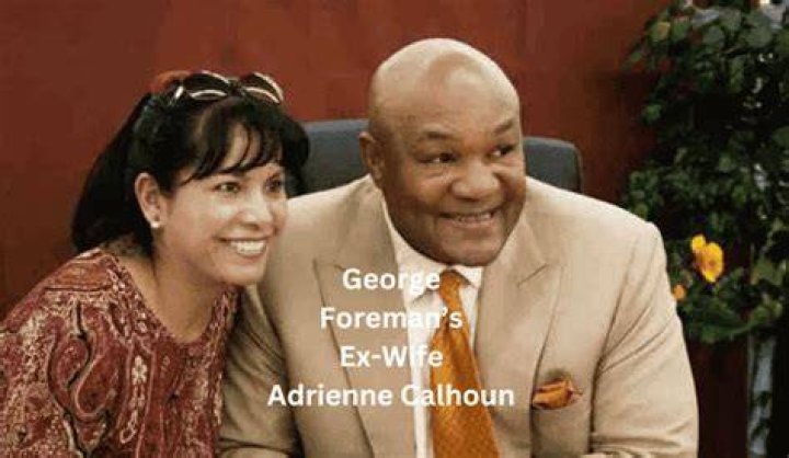 
George Foreman Wife Who is George Foreman Wife? 