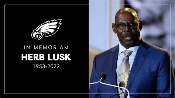 
Herb Lusk, Ex-Philadelphia Eagle player, dies at 69 