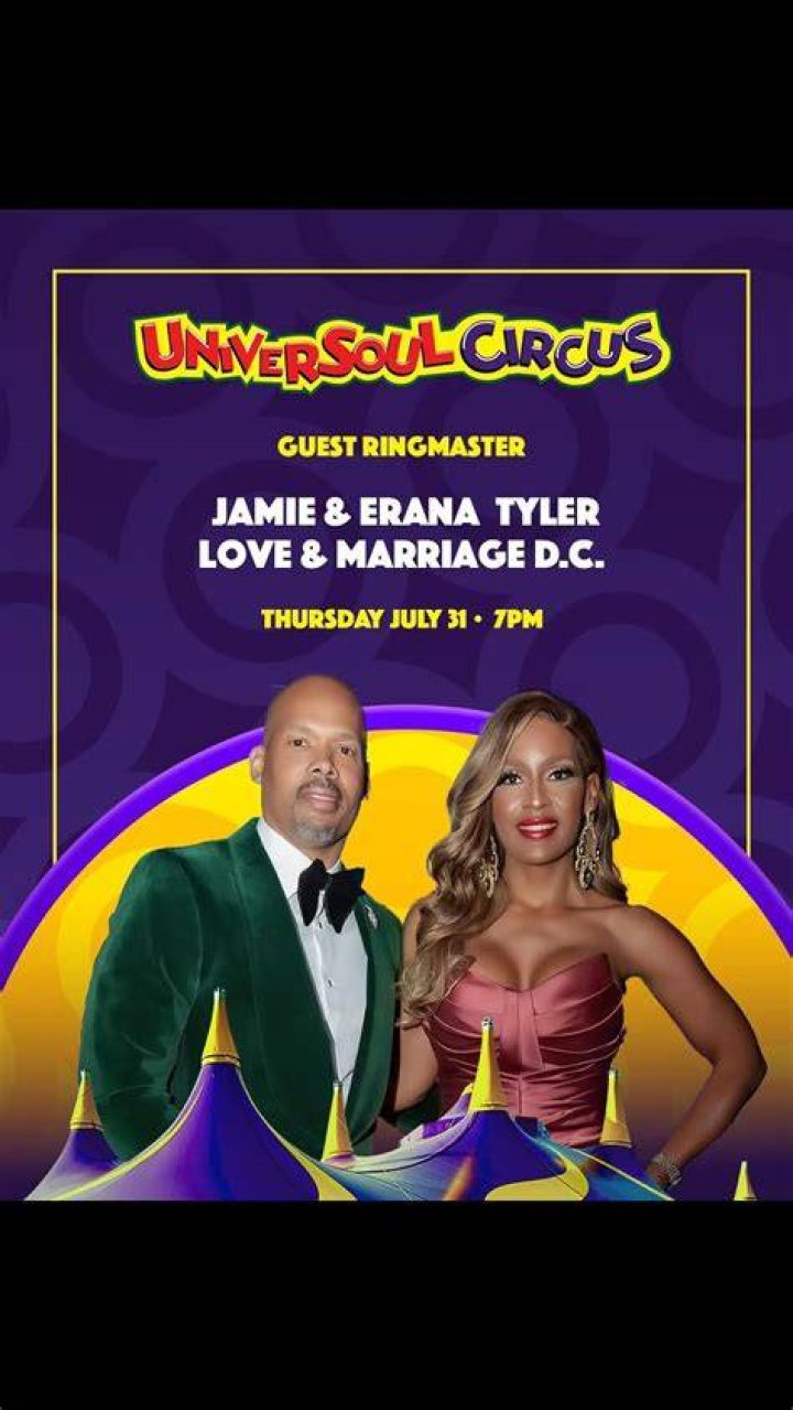 How Long Have Erana Tyler And James Tyler Been Together? Meet Love & Marriage: DC Couple