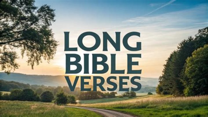 How long is the bible