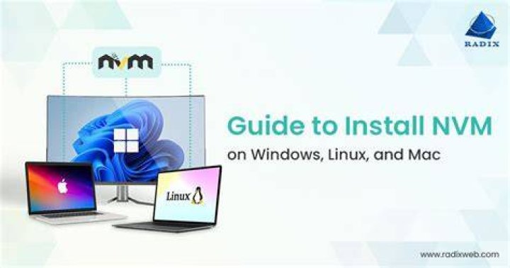 How to install nvm on mac