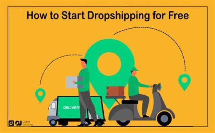 How to start dropshipping for free