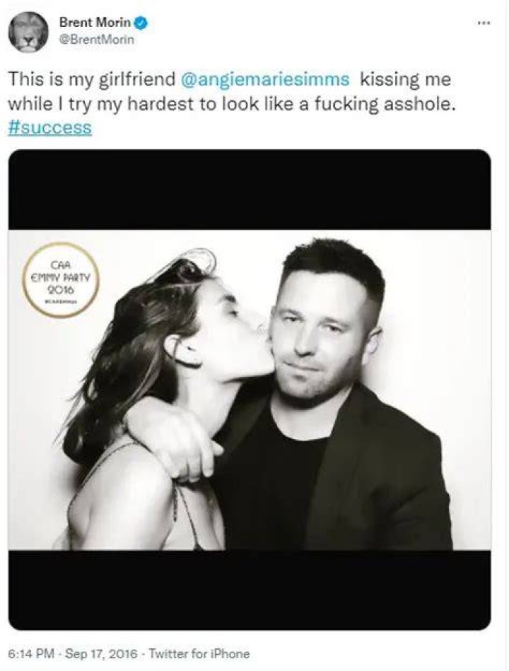 
Is Brent Morin Dating Angie Simms? Meet The Comedian On Instagram 