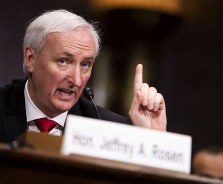 
Is Jeffrey Rosen Jewish? What We Know About The Attorney General Making Jan 6 Testimony 