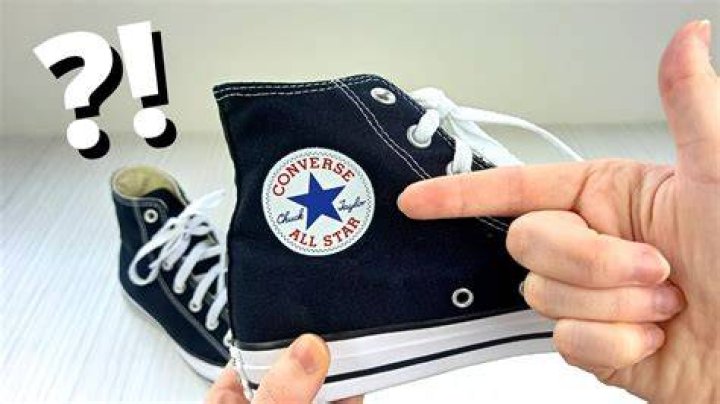 Is the converse symbol on the inside or the outside