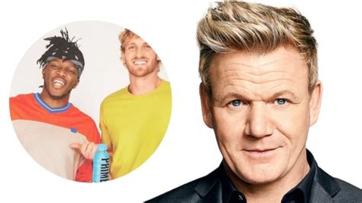 
“It’s like swallowing perfume”: Gordon Ramsay brutally roasts Logan Paul and KSI’s Prime drink in interview 