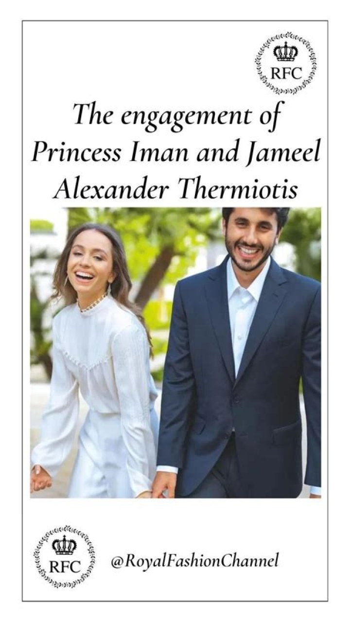 Jameel Alexander Thermiotis, Unknown Facts On Princess Iman Fiance