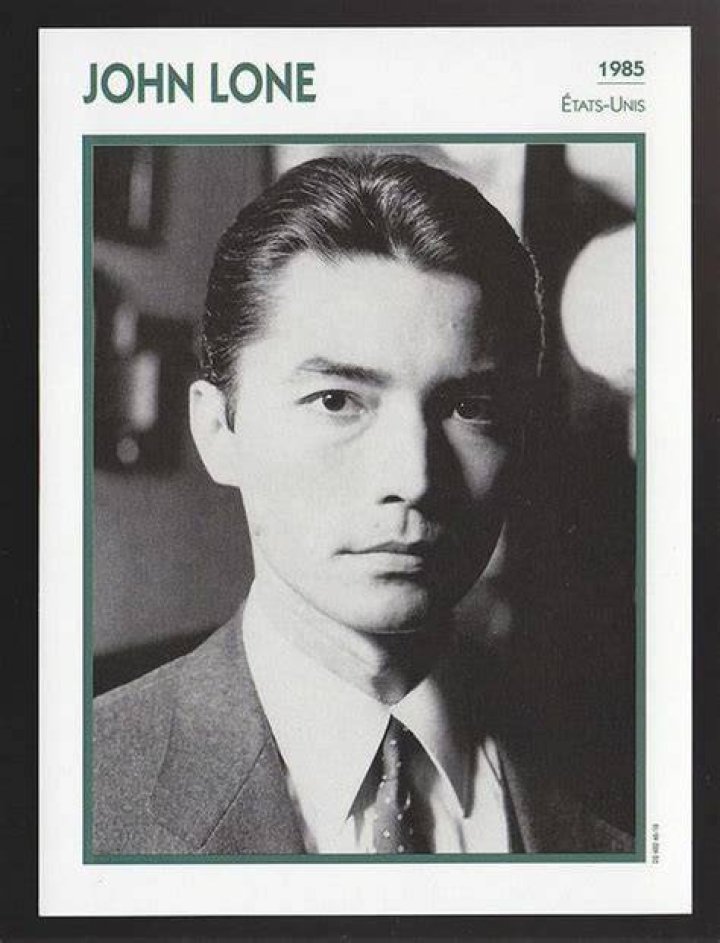 John Lone Bio, Wiki, Age, Nina Savino, Height, Parents, Movies, Net Worth