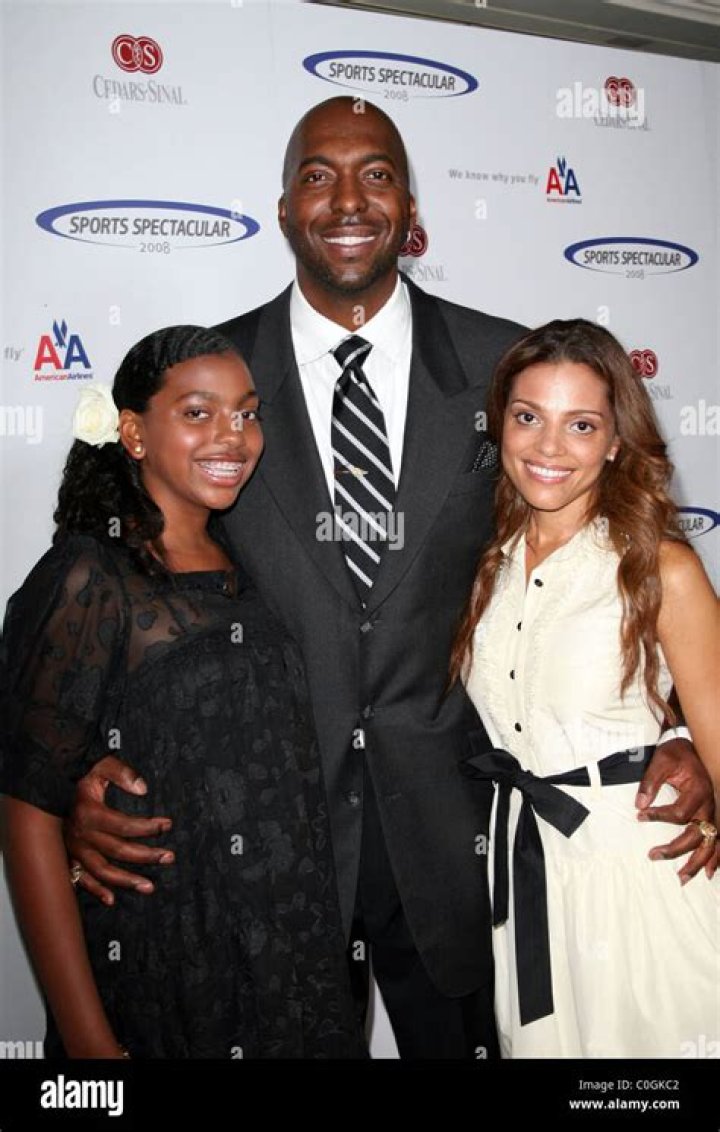 John Salley has been married to his wife, Natasha Duffy since 1993