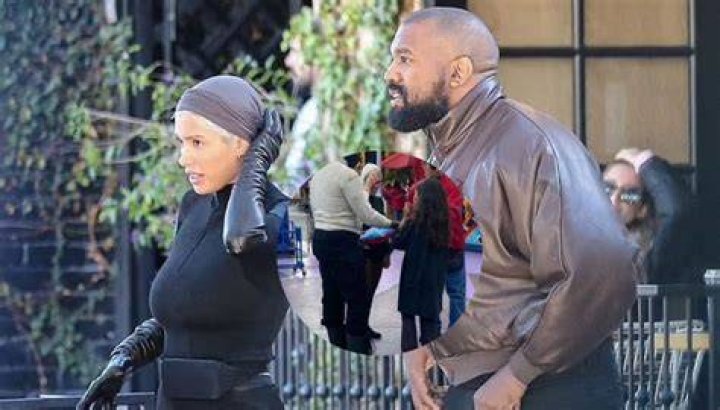 
Kanye West And His Wife Bianca Censori Spent Time With His Daughter North At Universal Studios 