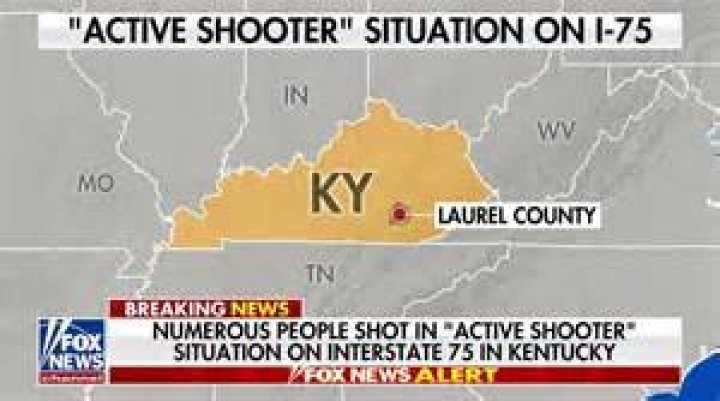 
Kentucky State Fair 2022 Shooting, Active Shooter At Large 
