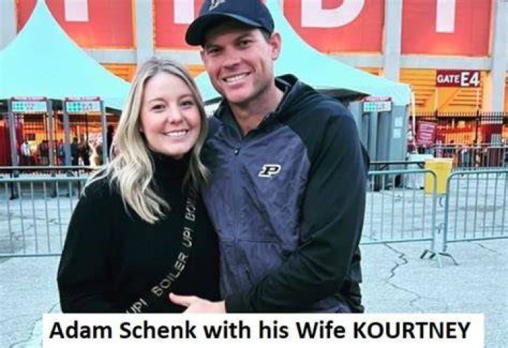 Kourtney Schenk, Adam Schenk Wife And Net Worth