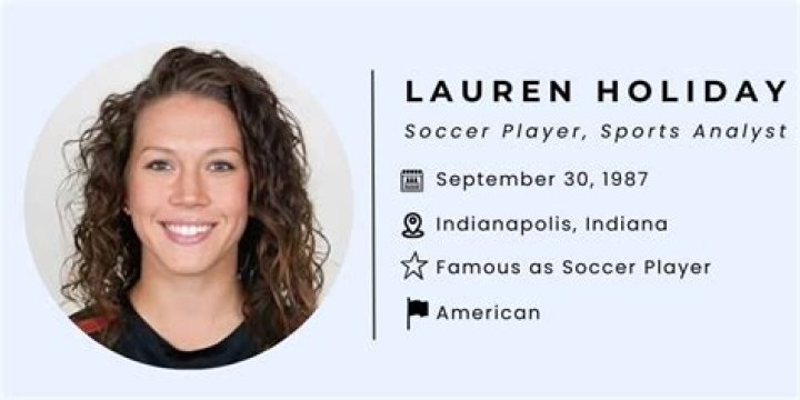 Lauren Holiday Height, Weight, Net Worth, Age, Birthday, Wikipedia, Who, Instagram, Biography