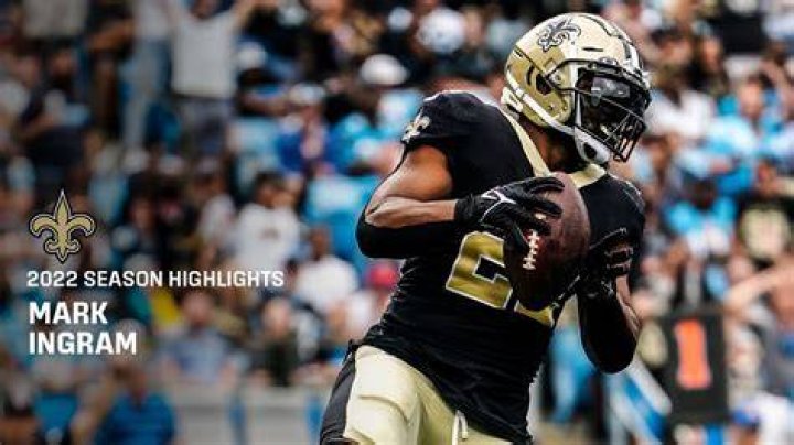 
Mark Ingram Illness And Health Update: Is New Orleans Saints RB Playing Today? 