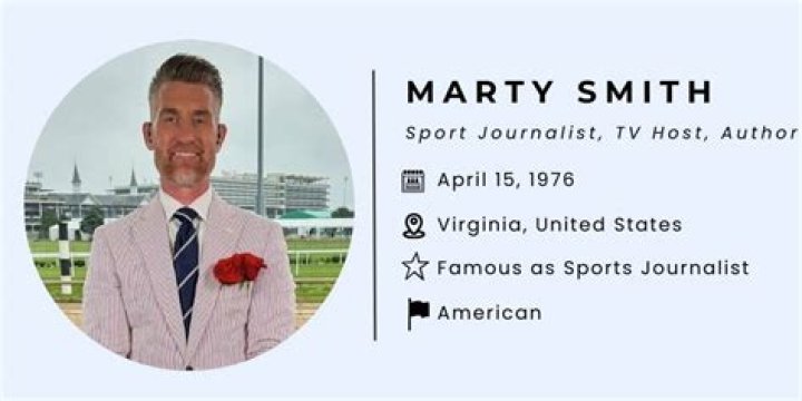 
Marty Smith Age, Birthday, Wikipedia, Who, Nationality, Biography 