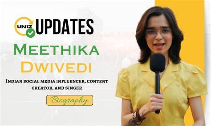 
Meethika Dwivedi Height, Weight, Net Worth, Age, Birthday, Wikipedia, Who, Nationality, Biography 