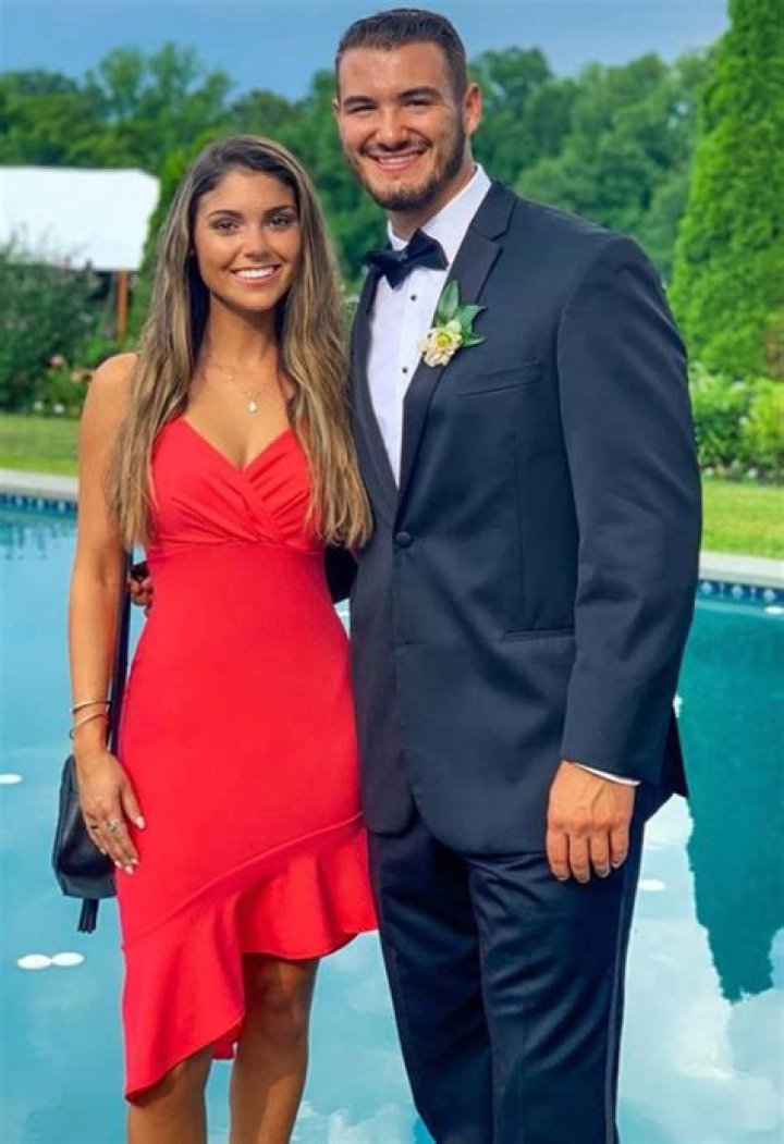 
Mitch Trubisky Wife Hillary Gallagher Have Gave Birth To His First Baby Son Hudson 