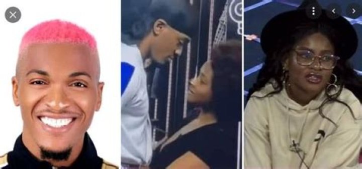 
Netizens React As Biggie Interrupts Phyna And Groovy’s Steaming Moment 