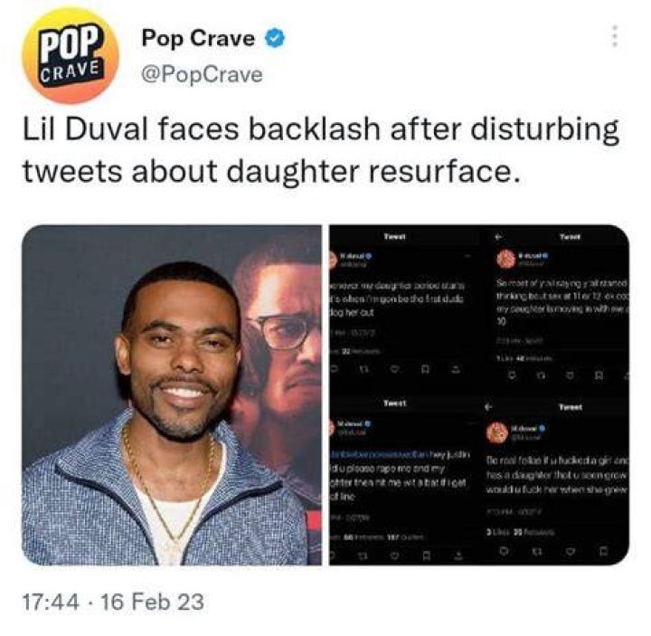 
“Nothing he can say to defend that”: Lil Duval tweets about his daughter go viral, spark widespread online backlash 