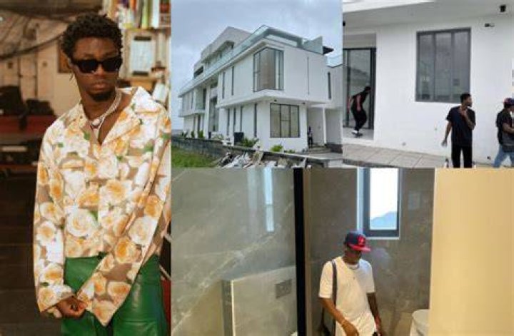 
Omah Lay allegedly spends N500 million on a new home 