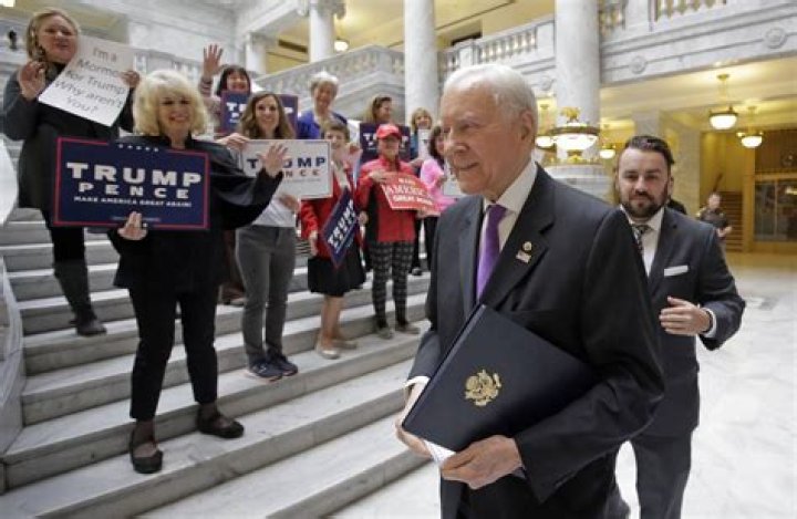
Orrin Hatch And Donald Trump Relationship, Allegations History On Twitter 