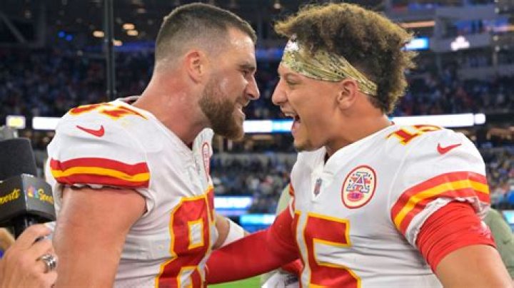
Patrick Mahomes, Travis Kelce open 2023 NFL Draft in Kansas City as Bryce Young joins Carolina Panthers: Watch 
