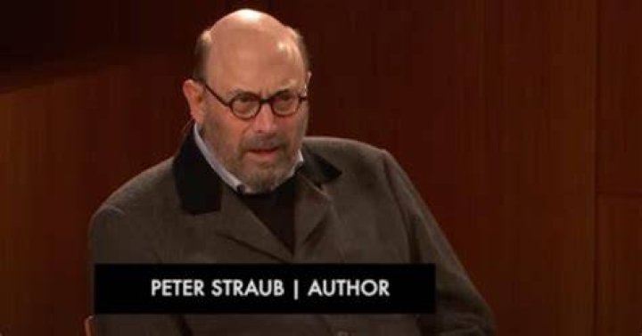 
Peter Straub Obituary, What was Peter Straub Cause of Death? 