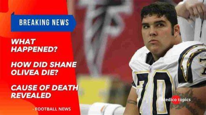
Shane Reed Cause of Death, How did Shane Reed Die? 