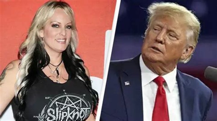
Stormy Daniels disses sex with Donald Trump as ‘pathetic thump’ as former president expected to be arrested 
