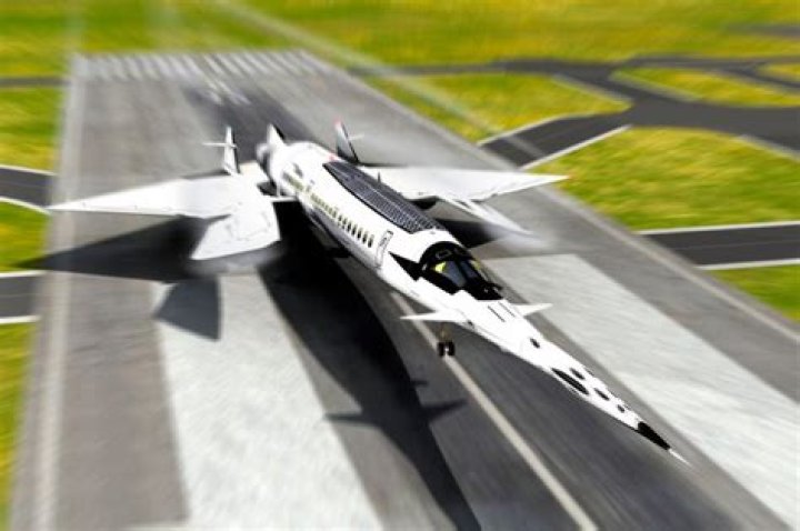 
Supersonic jet would fly from NYC to London in just 80 minutes 