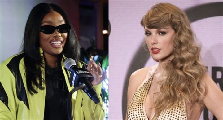 
SZA Squashes Rumored ‘Beef’ with Taylor Swift and Says She ‘Genuinely Loved’ Her ‘Midnights’ Album 